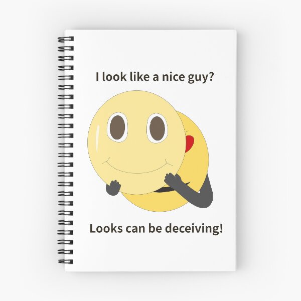 Item preview, Look like a nice guy? designed and sold by Sketchy Thinks.