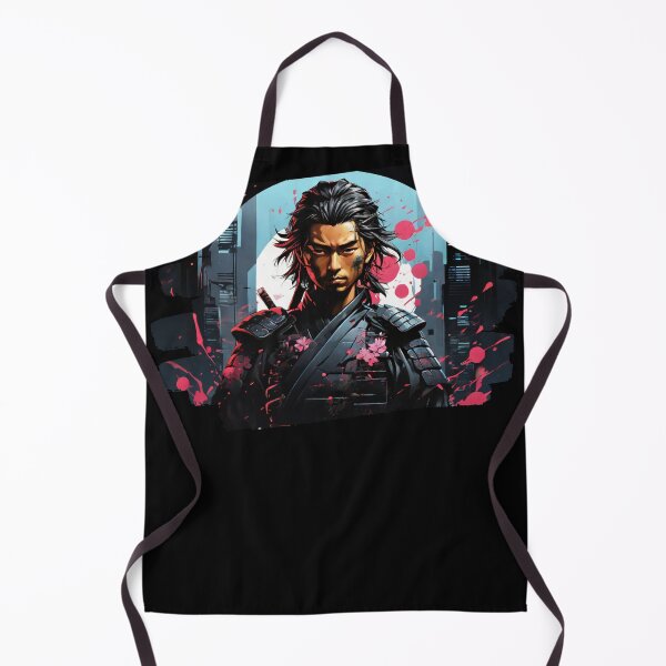 Item preview, Retro Samurai designed and sold by Mechanical-Artt.