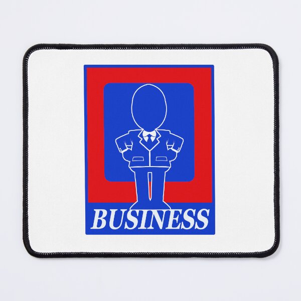 Item preview, Standing on Business (red) designed and sold by jayrockanocka.