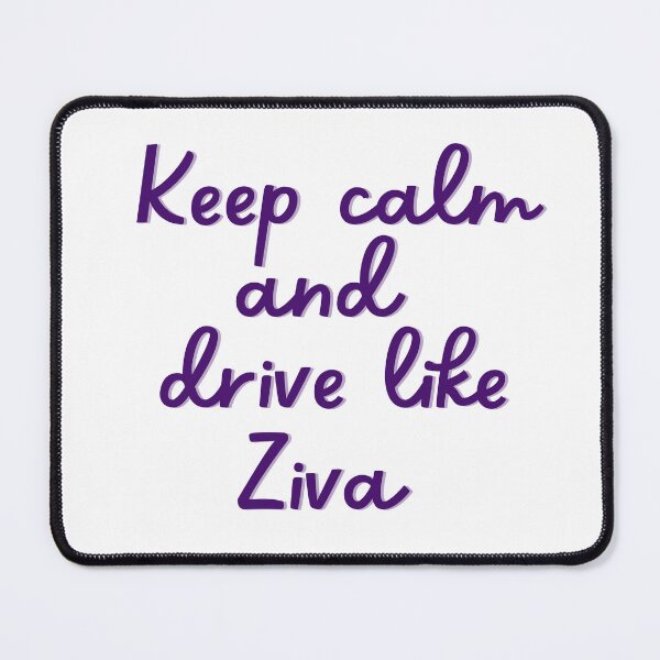 Item preview, Keep Calm and Drive Like Ziva designed and sold by Toby’s Treasures.