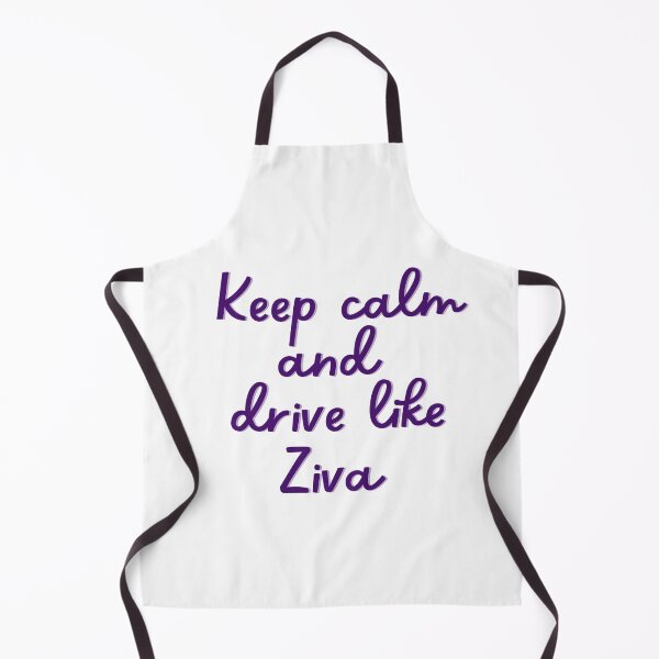 Item preview, Keep Calm and Drive Like Ziva designed and sold by Toby’s Treasures.