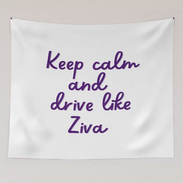 Item preview, Keep Calm and Drive Like Ziva designed and sold by Toby’s Treasures.