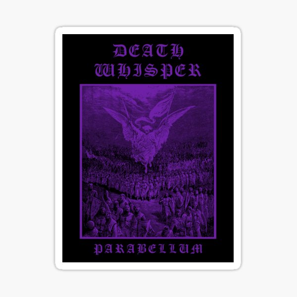 Artikel-Vorschau von Death Whisper | Parabellum Vollviolett, designt und verkauft von deathwhisper96.