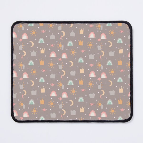 Item preview, Regal Radiance: Crown, Stars, and Rainbow Pattern designed and sold by hjian8219.