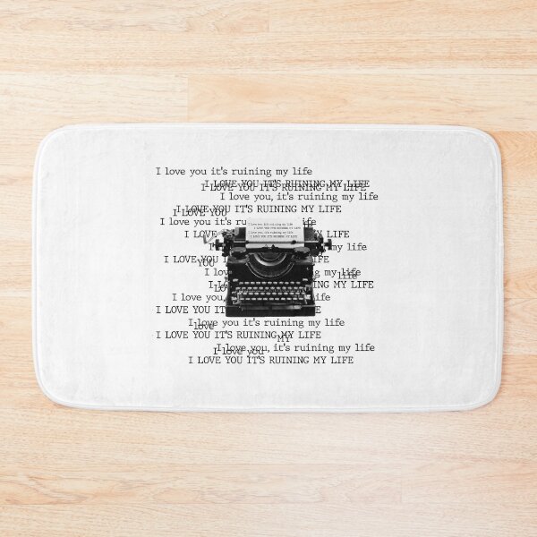 Item preview, FORTNIGHT I LOVE YOU IT'S RUINING MY LIFE designed and sold by velvetmoonlab.