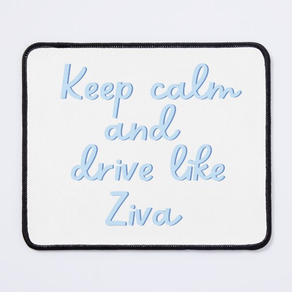 Item preview, Keep Calm and Drive Like Ziva designed and sold by Toby’s Treasures.