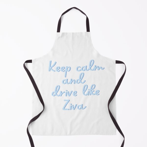 Item preview, Keep Calm and Drive Like Ziva designed and sold by Toby’s Treasures.