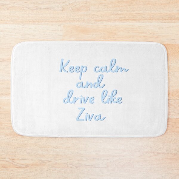 Item preview, Keep Calm and Drive Like Ziva designed and sold by Toby’s Treasures.