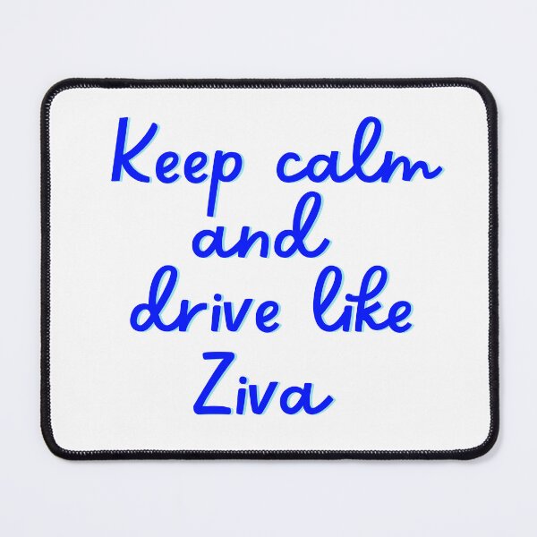Item preview, Keep Calm and Drive Like Ziva designed and sold by Toby’s Treasures.