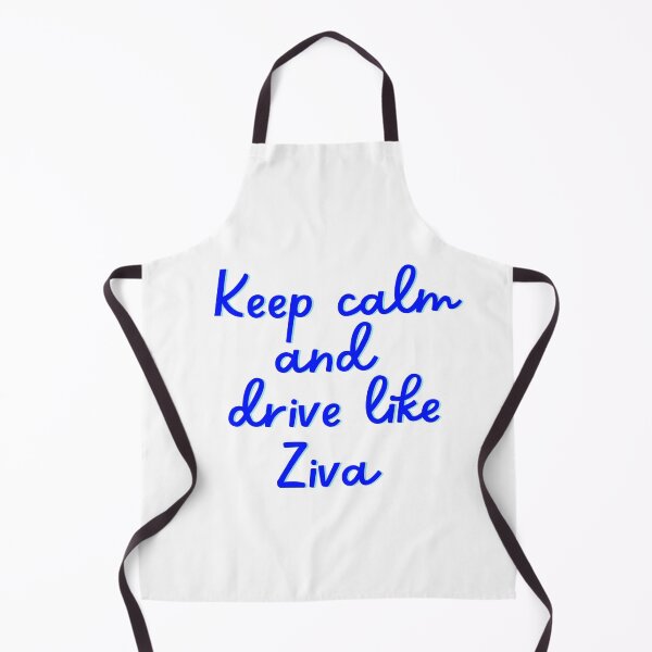 Item preview, Keep Calm and Drive Like Ziva designed and sold by Toby’s Treasures.