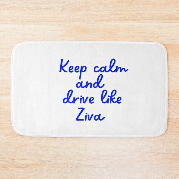 Item preview, Keep Calm and Drive Like Ziva designed and sold by Toby’s Treasures.