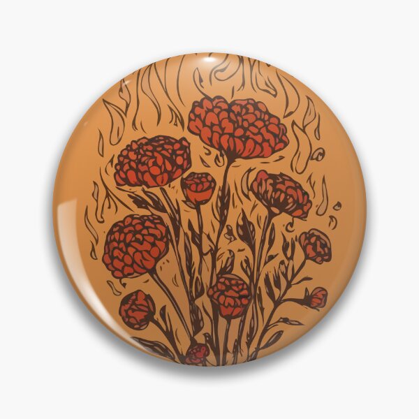 Item preview, Burning  Flowers designed and sold by LeftImpressed.