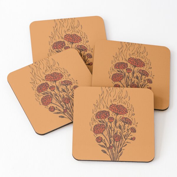 Item preview, Burning  Flowers designed and sold by LeftImpressed.