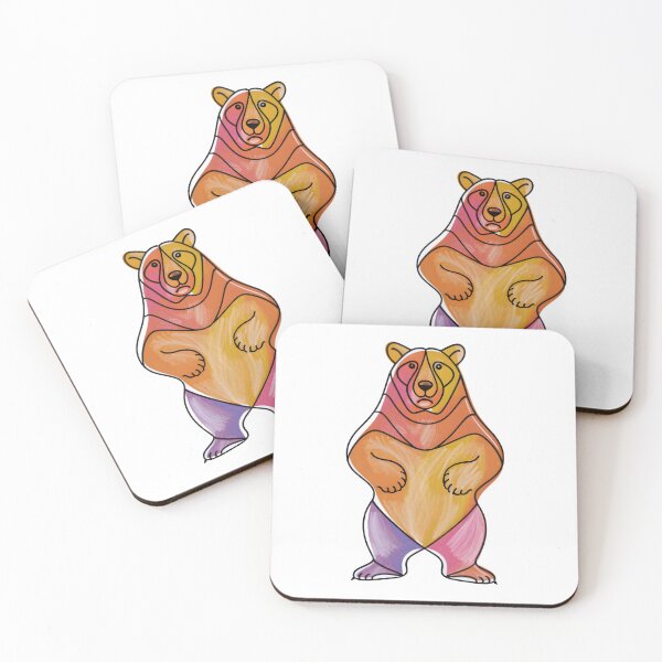 Item preview, Minimalistic Bear designed and sold by WANBASTEN.