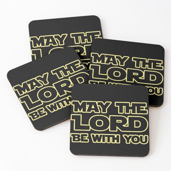 Item preview, May The Lord Be With You Funny designed and sold by alejandrozero.