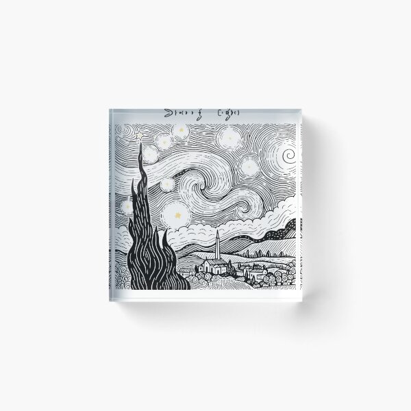 Item preview, Starry Night One-line method designed and sold by DRAGON FIRE.
