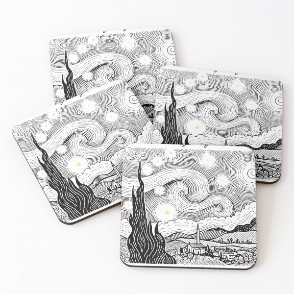 Item preview, Starry Night One-line method designed and sold by DRAGON FIRE.