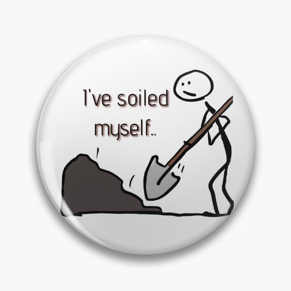 Item preview, I've Soiled Myself Gardening Graphic designed and sold by bridgetscollect.