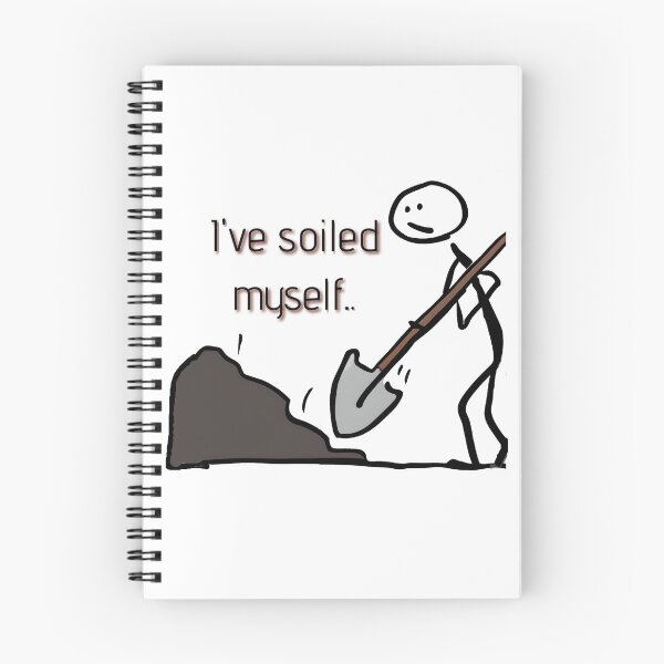 Item preview, I've Soiled Myself Gardening Graphic designed and sold by bridgetscollect.