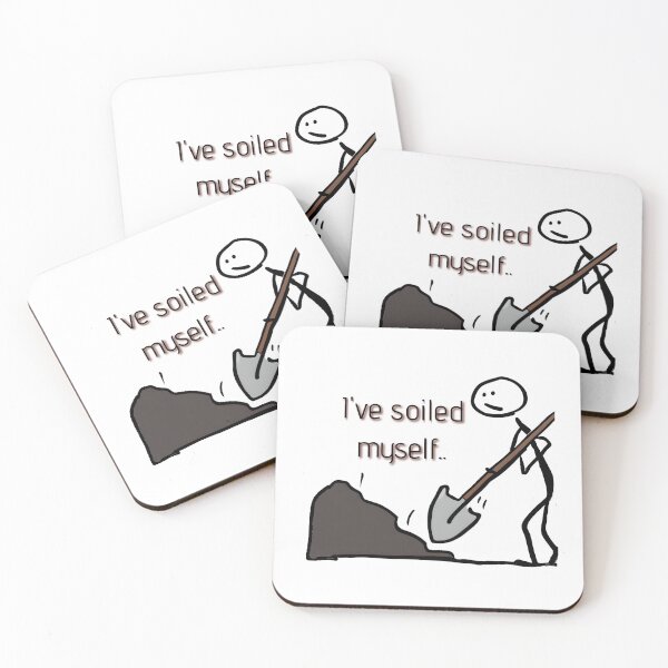 Item preview, I've Soiled Myself Gardening Graphic designed and sold by bridgetscollect.
