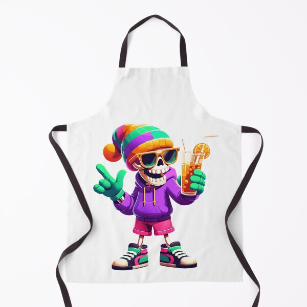 Item preview, Summer Vibes Skeleton: Streetwear Style designed and sold by Designowner.