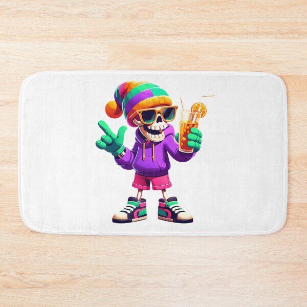 Item preview, Summer Vibes Skeleton: Streetwear Style designed and sold by Designowner.