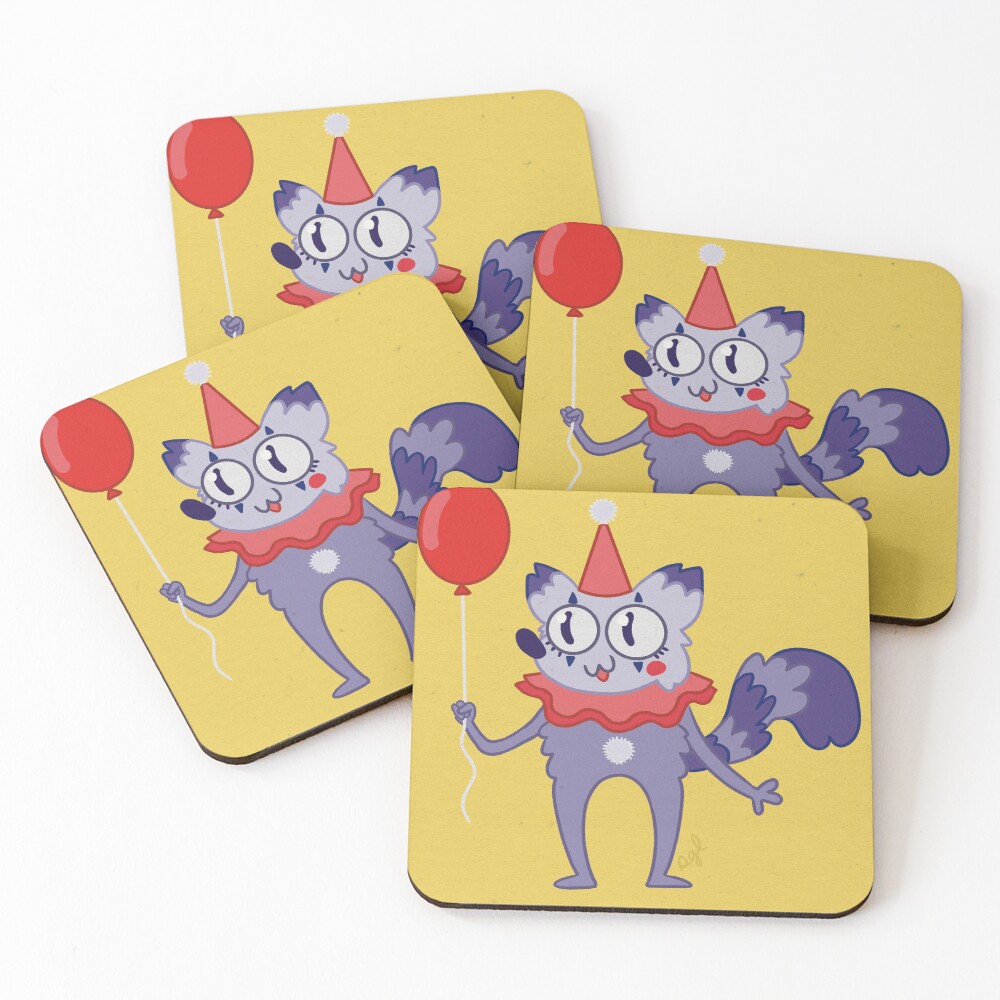 Item preview, Coasters (Set of 4) designed and sold by Sarah-GL.