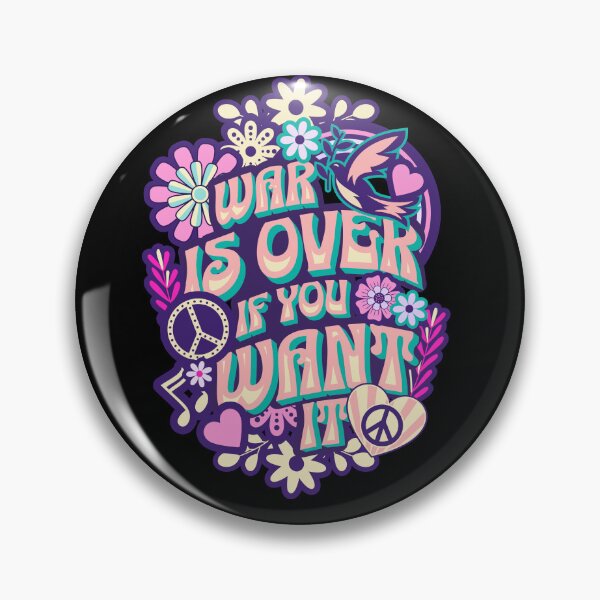 Item preview, War is over if you want it designed and sold by BritishDelights.