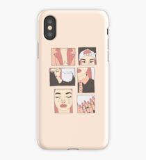 Girl Gang Comic iPhone Case/Skin