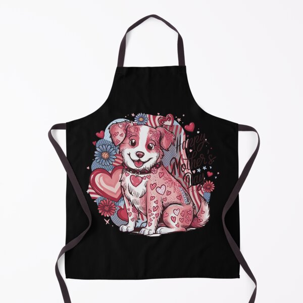 Item preview, Dog Mom T-shirt designed and sold by Abelfashion.