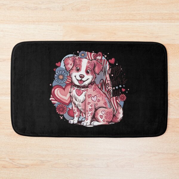 Item preview, Dog Mom T-shirt  designed and sold by Abelfashion.