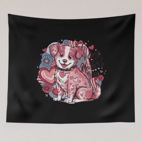Item preview, Dog Mom T-shirt  designed and sold by Abelfashion.