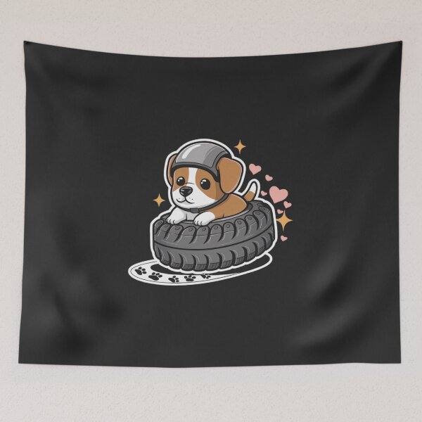 Item preview, Speedy Paws Drift - Kawaii designed and sold by Rockin-Rainbow.