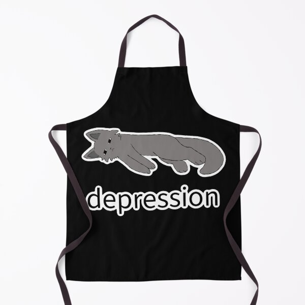 Item preview, Depression Cat designed and sold by Skycloud-Nya.