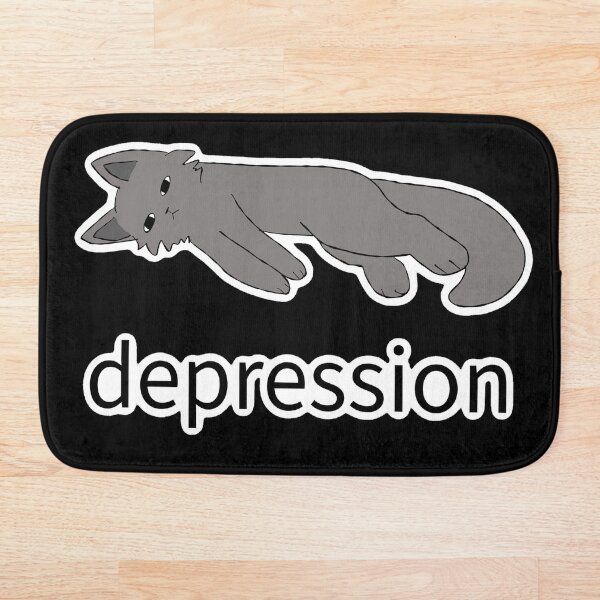 Artikelvorschau, Depressionskatze entworfen und verkauft von Skycloud-Nya.