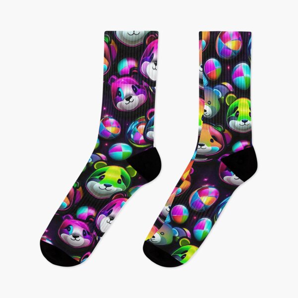 Item preview, Neon Panda Party designed and sold by pUNKnown.