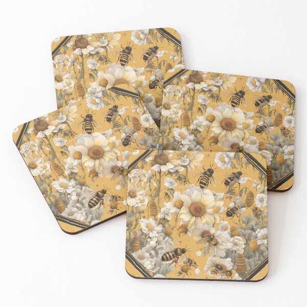 Item preview, Vintage Bees designed and sold by AhsivAbe.