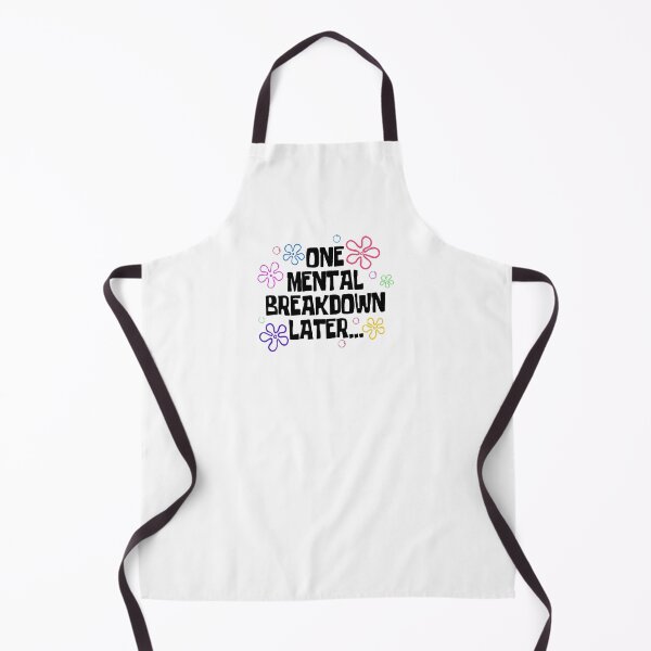 Item preview, Mental Breakdown Later... designed and sold by alejandrozero.