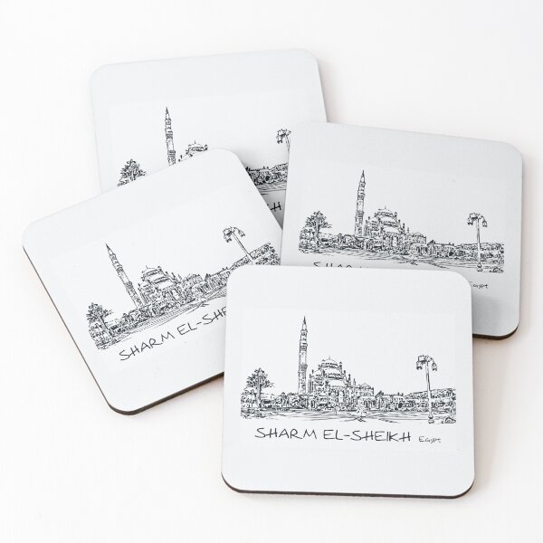 Item preview, Sharm el-Sheikh Egypt designed and sold by Lakeric Cityscapes.