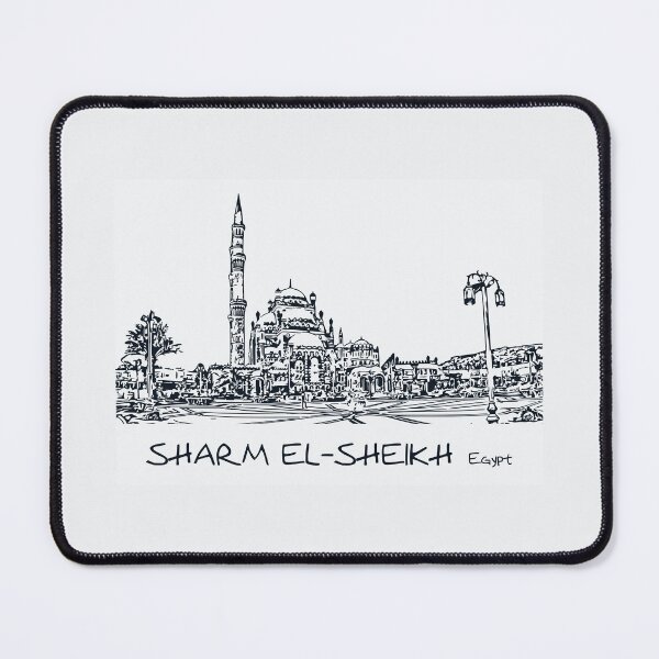 Item preview, Sharm el-Sheij Egipto designed and sold by Lakeric Cityscapes.