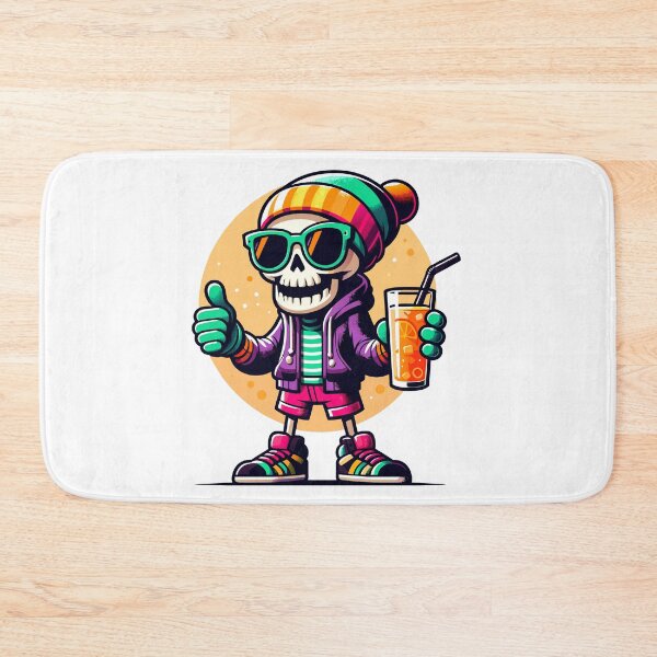 Item preview, Thumbs-Up Skeleton: Summer Streetwear Style designed and sold by Designowner.