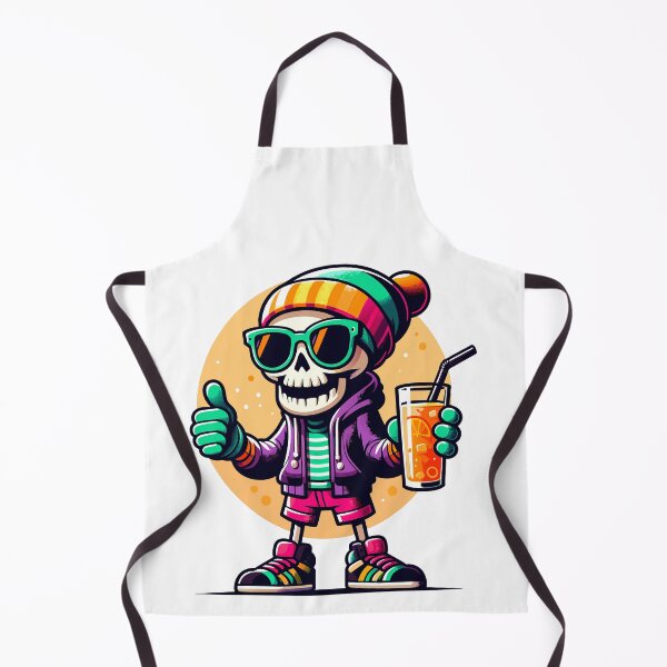 Item preview, Thumbs-Up Skeleton: Summer Streetwear Style designed and sold by Designowner.