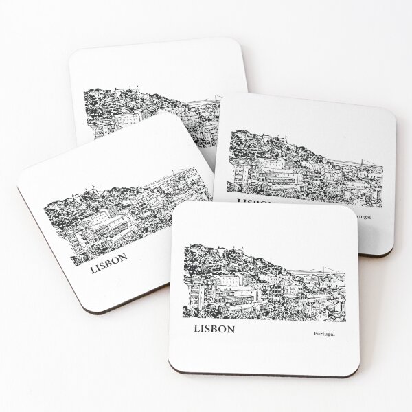 Item preview, Lisbon Portugal designed and sold by Lakeric Cityscapes.