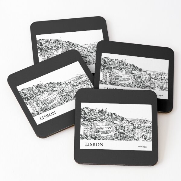 Item preview, Lisbon Portugal designed and sold by Lakeric Cityscapes.