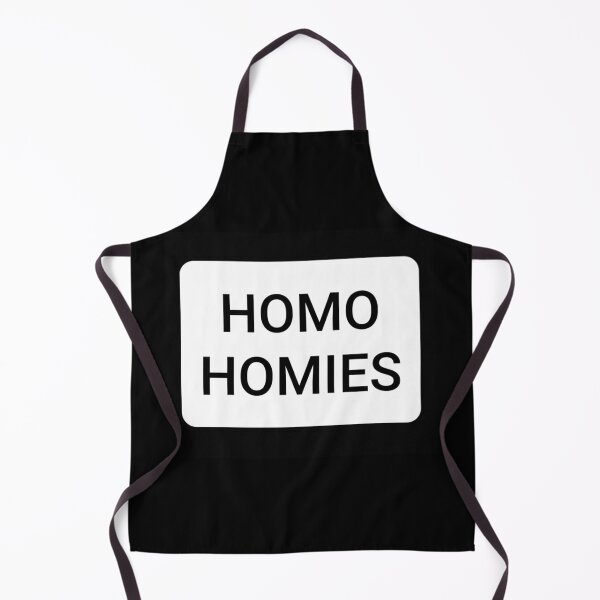 Item preview, Homo Homies (b & w) designed and sold by DancingCreek.