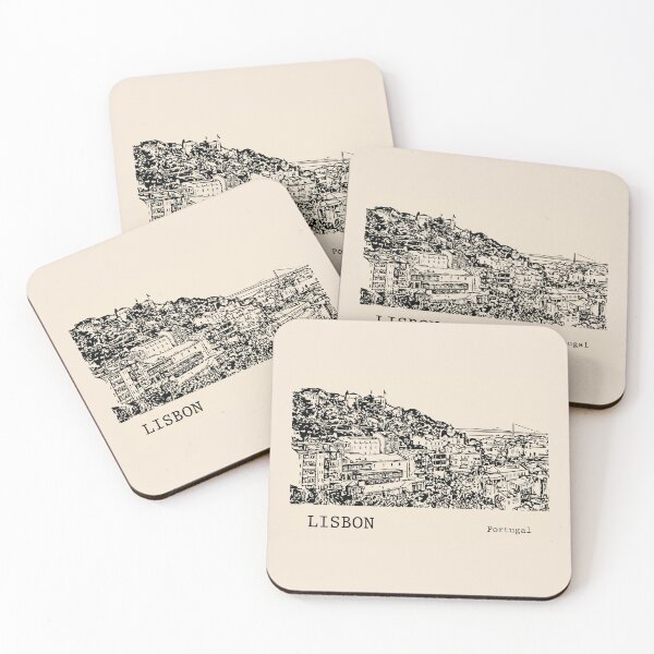Item preview, Lisbon Portugal designed and sold by Lakeric Cityscapes.