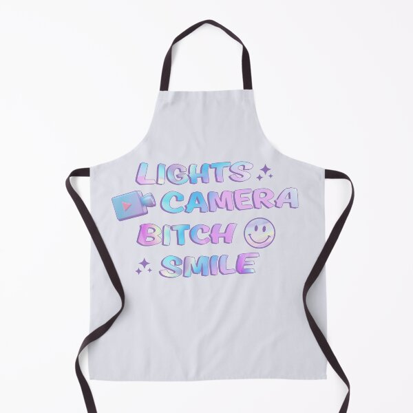 Item preview, Lights Camera B*tch Smile designed and sold by Mint-Rose.