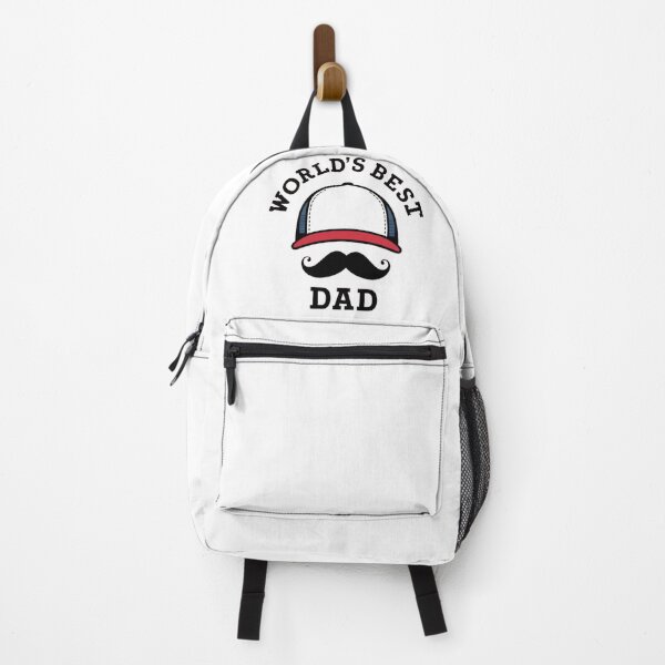 Item preview, Worlds Best Dad With Trucker Hat And Mustache designed and sold by PlanetMarker.