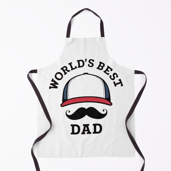 Item preview, Worlds Best Dad With Trucker Hat And Mustache designed and sold by PlanetMarker.