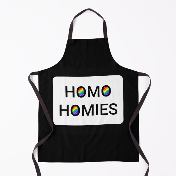 Item preview, Homo Homies (rainbow) designed and sold by DancingCreek.